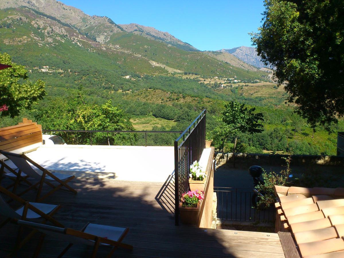 Auberge Casa Mathea Poggio-di-Venaco Экстерьер фото