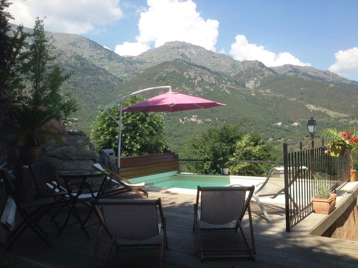 Auberge Casa Mathea Poggio-di-Venaco Экстерьер фото