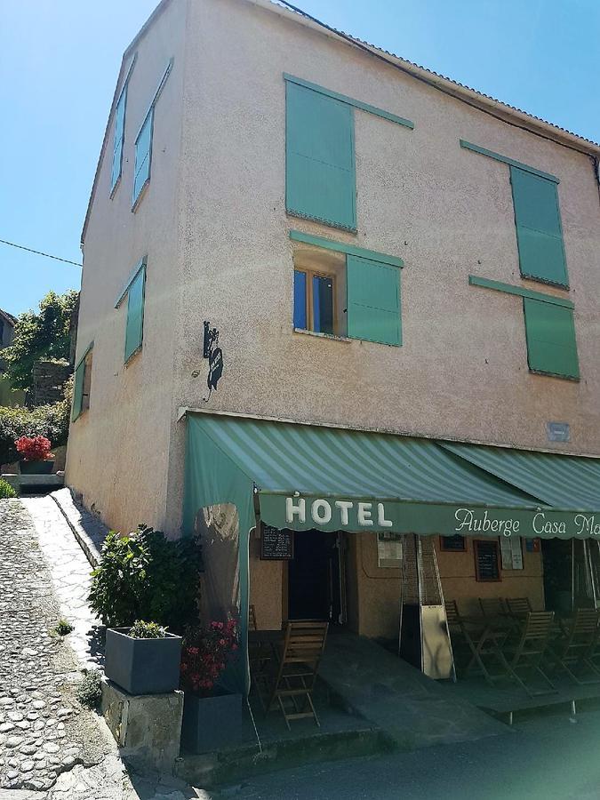 Auberge Casa Mathea Poggio-di-Venaco Экстерьер фото